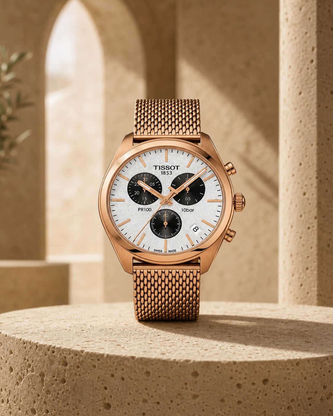 Tissot Watch 41mm T101.417.33.031.01 product view 3