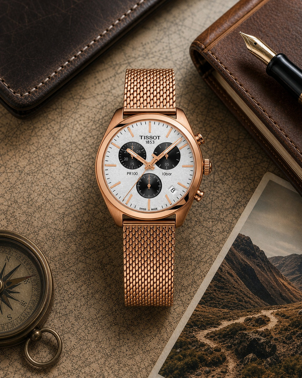 Tissot Watch 41mm T101.417.33.031.01 product view 4