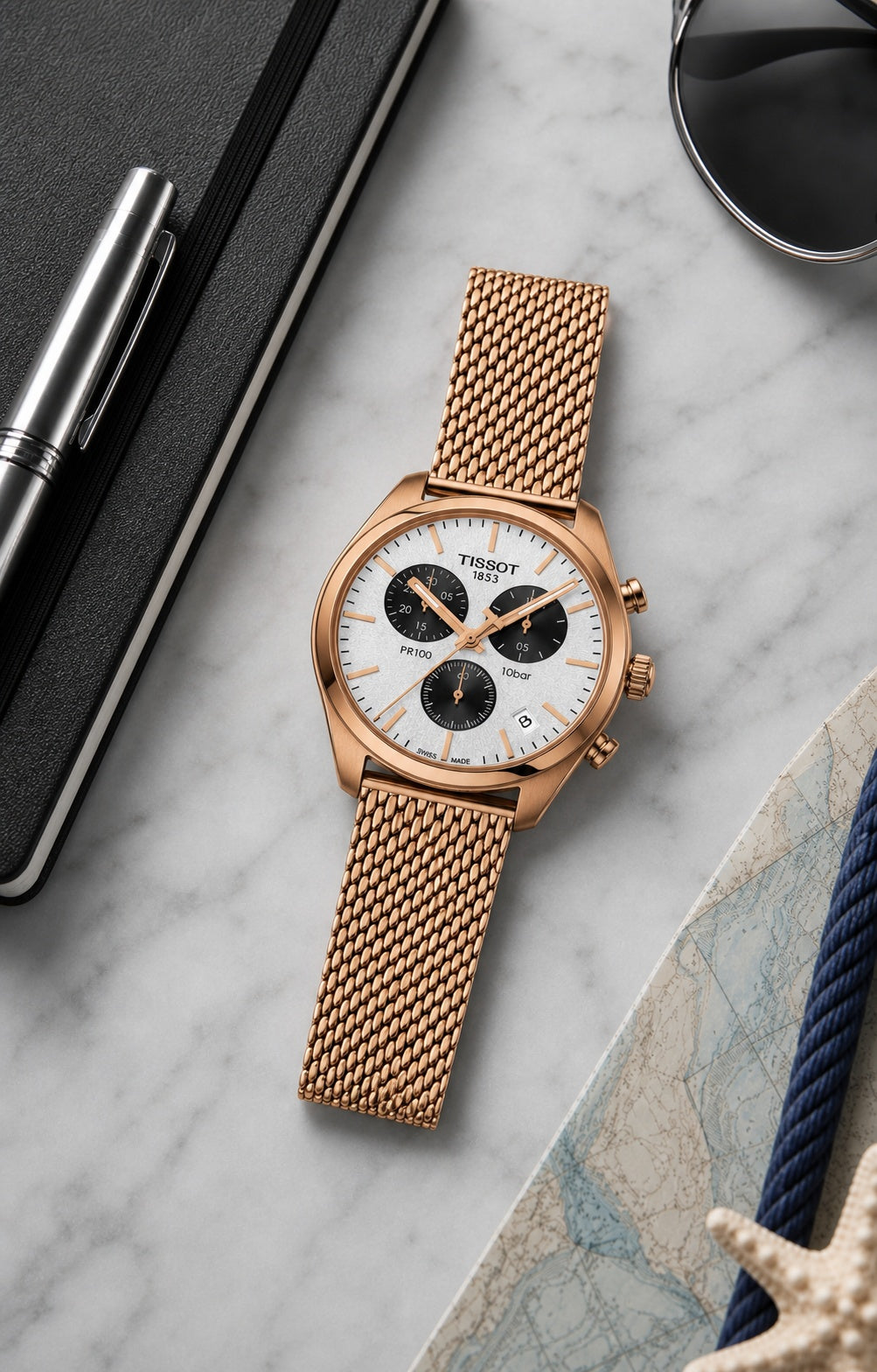 Tissot Watch 41mm T101.417.33.031.01 product view 5