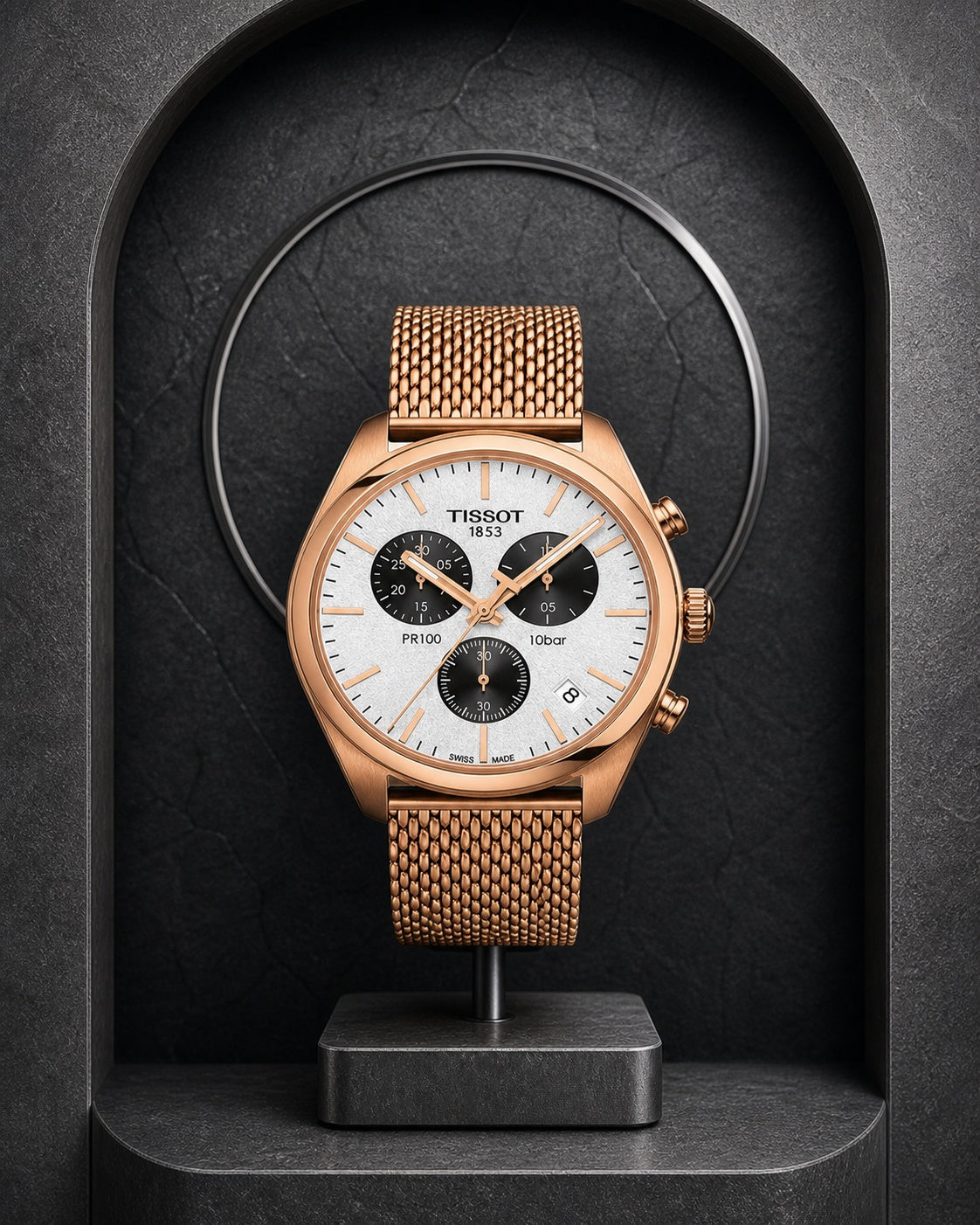 Tissot Watch 41mm T101.417.33.031.01 product view 6