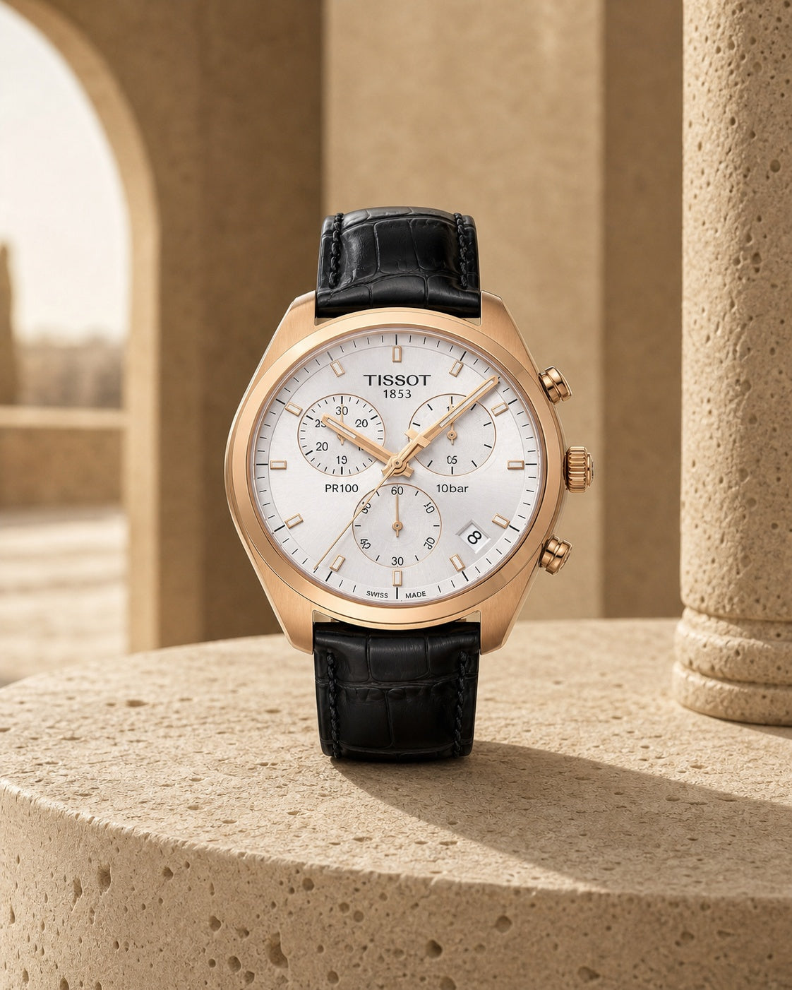 Tissot Watch 41mm T101.417.36.031.00 product view 3