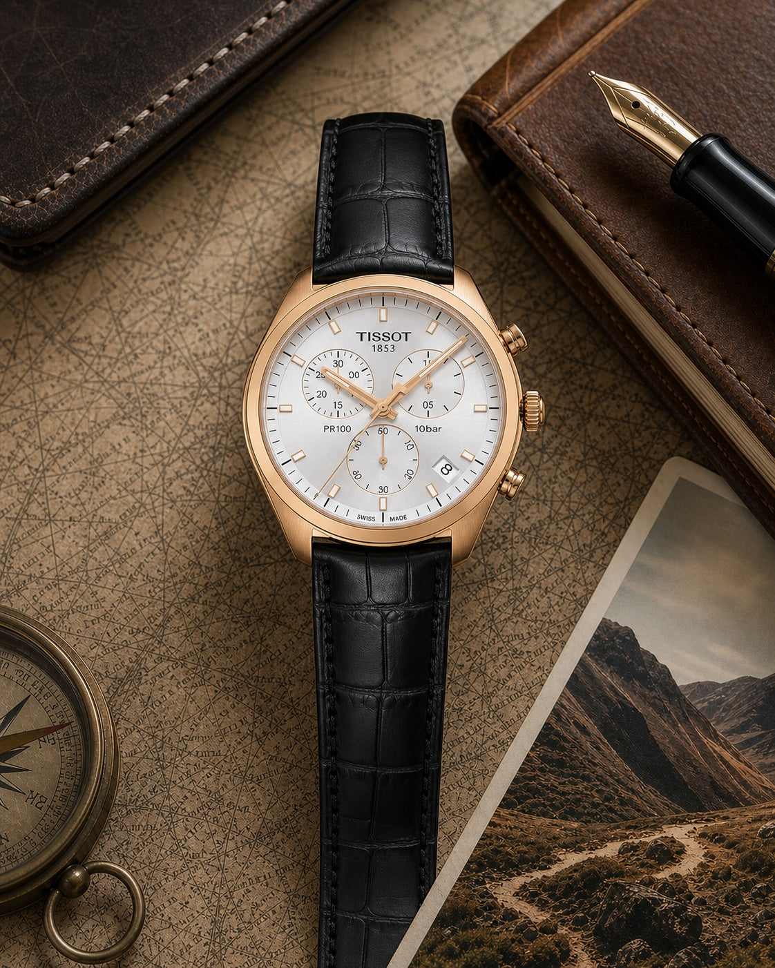 Tissot Watch 41mm T101.417.36.031.00 product view 4