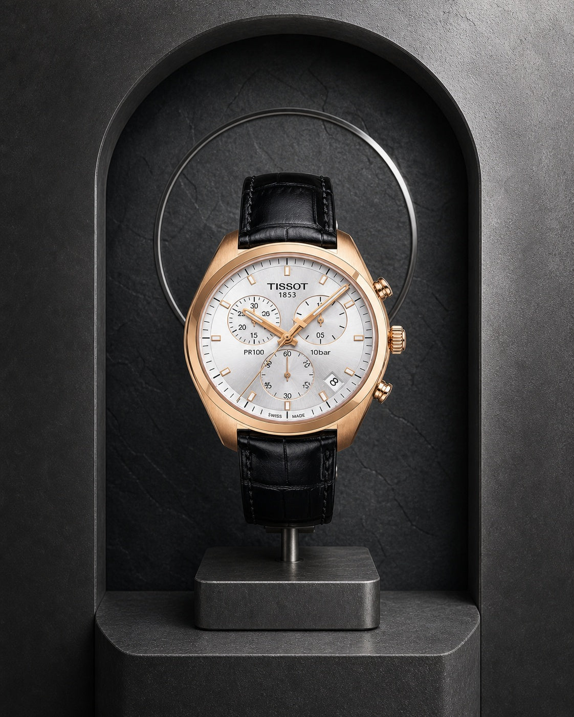Tissot Watch 41mm T101.417.36.031.00 product view 6