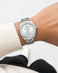 Tissot PR 100 Sport Chic T101.910.11.031.00 wrist shot