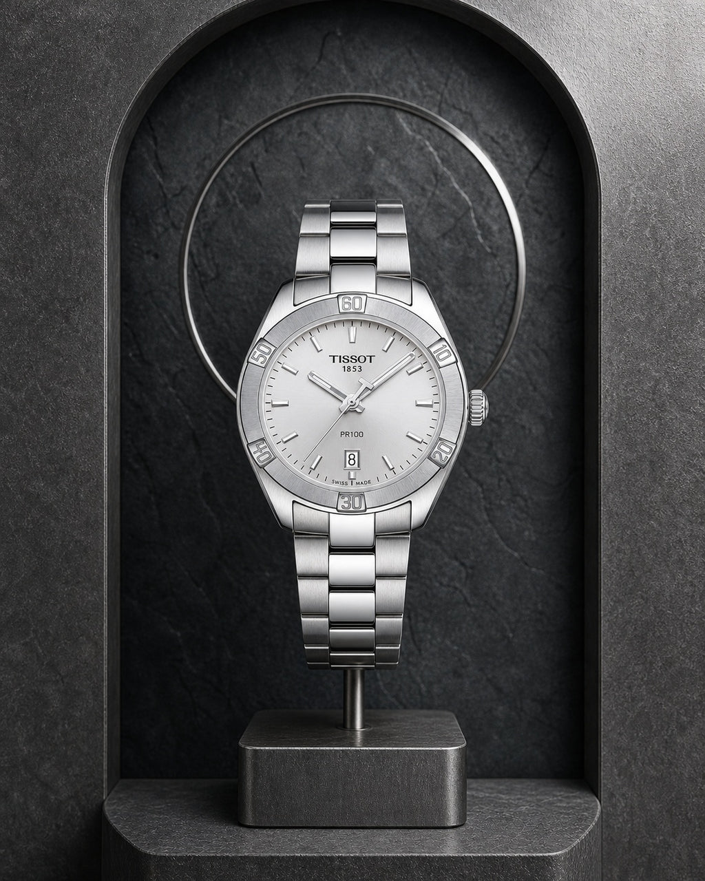 Tissot PR 100 Sport Chic T101.910.11.031.00 product view 6
