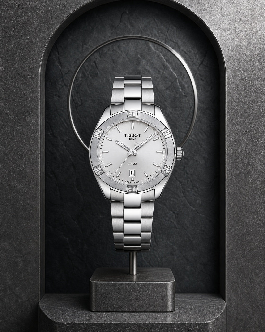 Tissot PR 100 Sport Chic T101.910.11.031.00 product view 6
