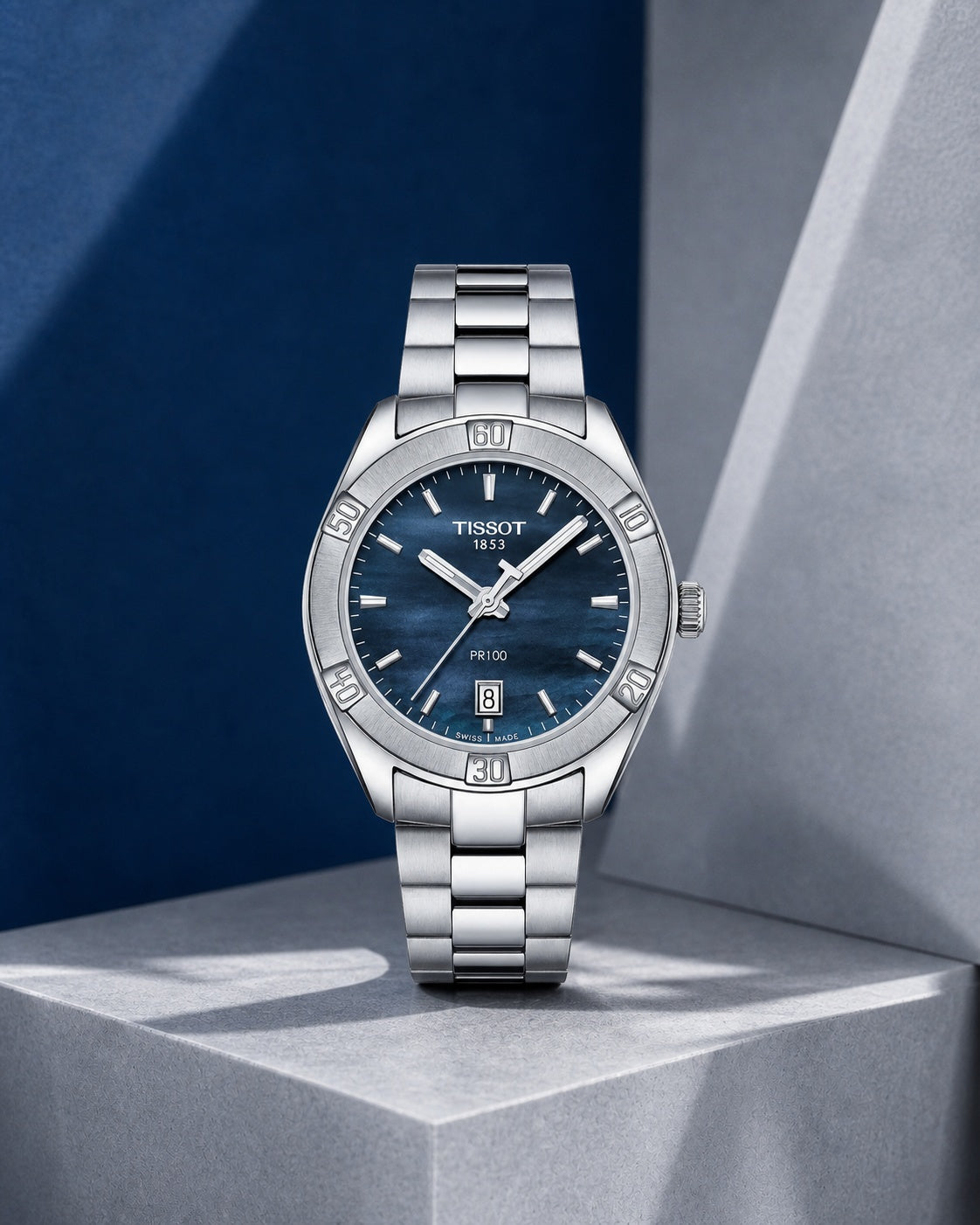 Tissot PR 100 Sport Chic 36mm T101.910.11.121.00 product view 2
