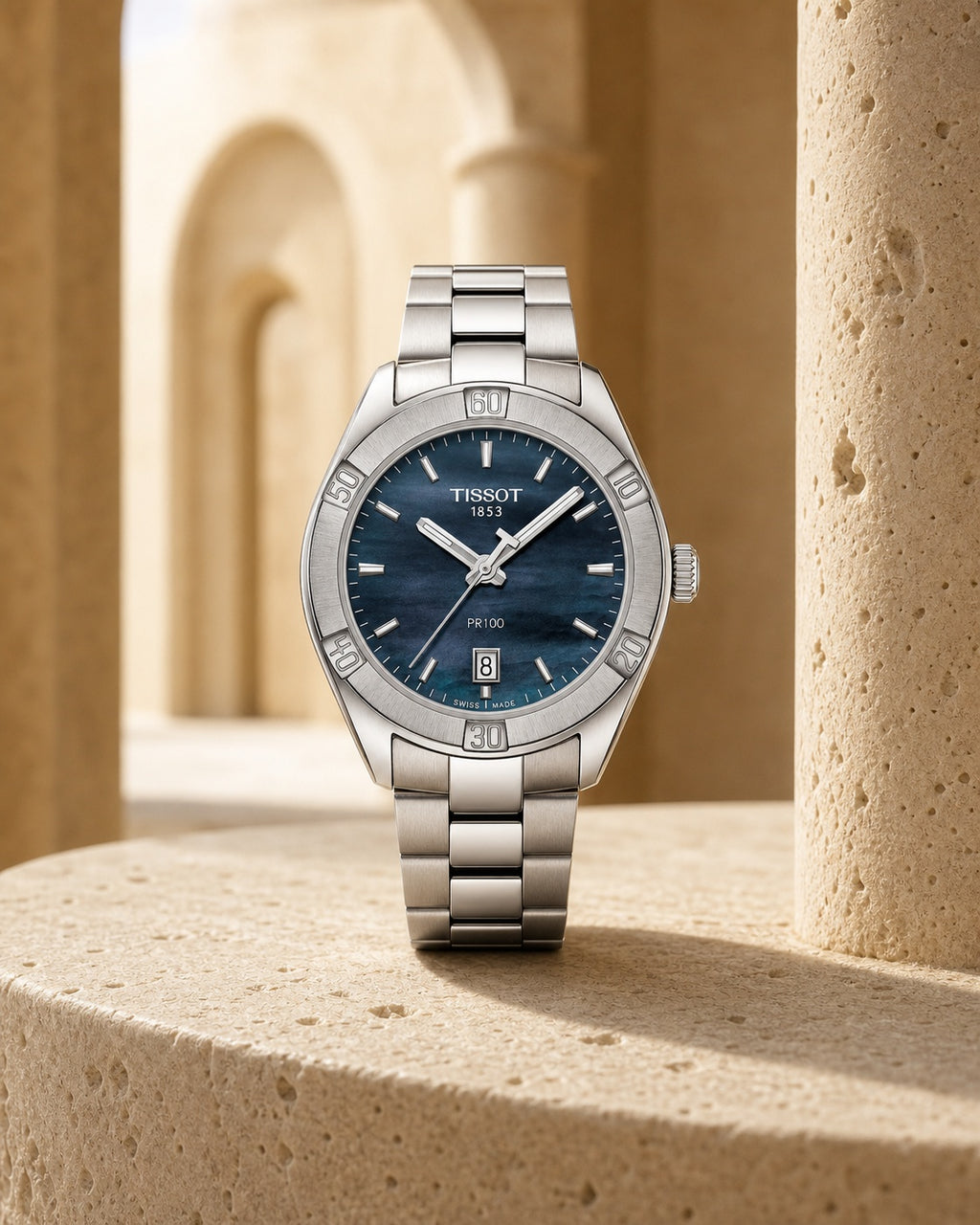 Tissot PR 100 Sport Chic 36mm T101.910.11.121.00 product view 3