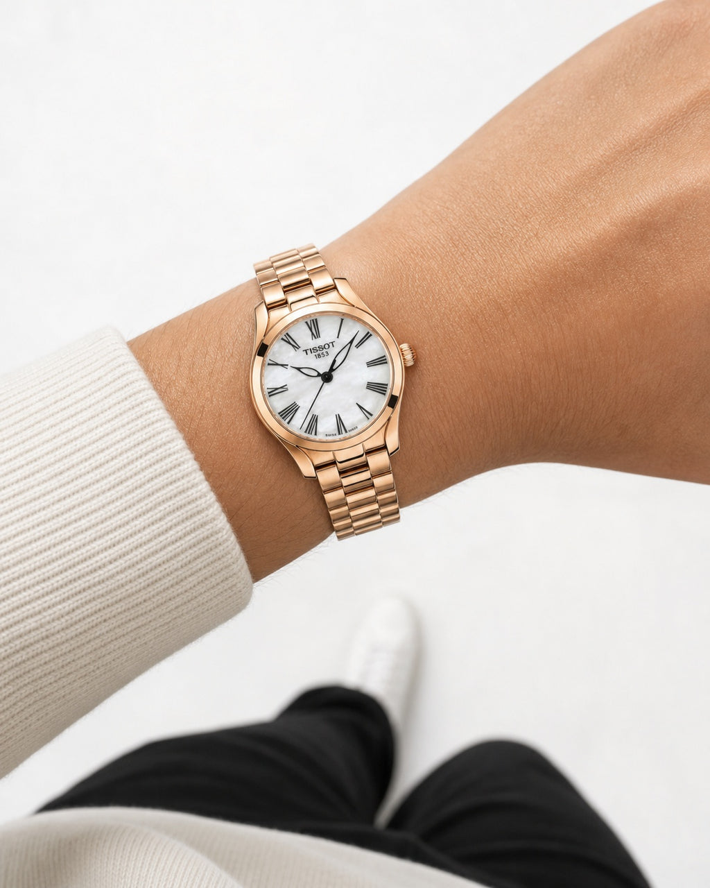 Tissot T-Wave T112.210.33.113.00 wrist shot