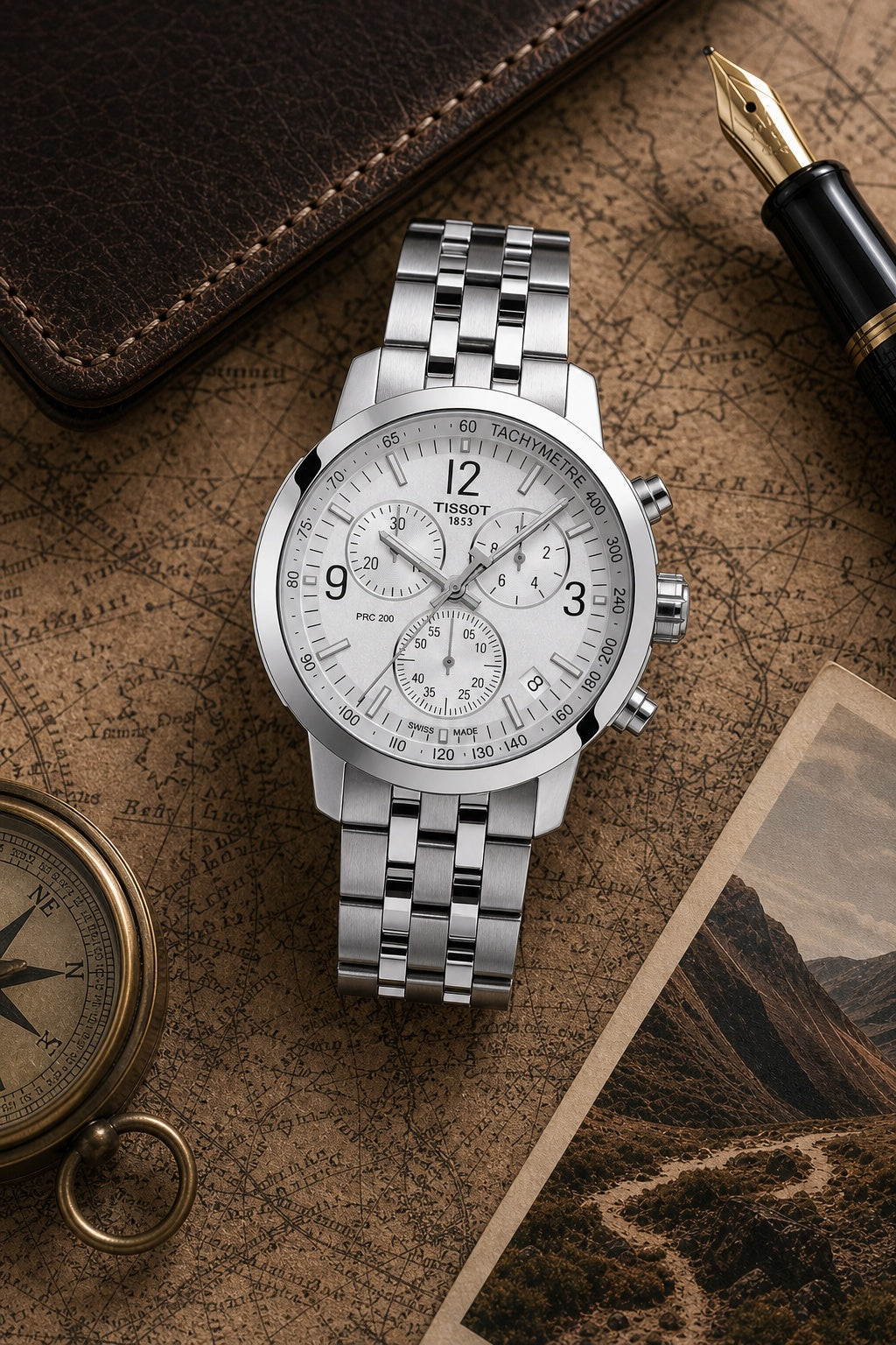 Tissot PRC 200 Chronograph T114.417.11.037.00 product view 4