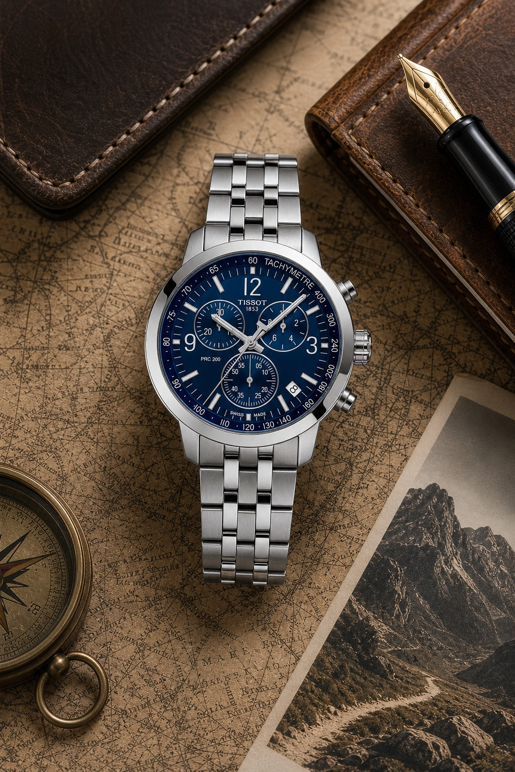 Tissot PRC 200 43mm T114.417.11.047.00 product view 4