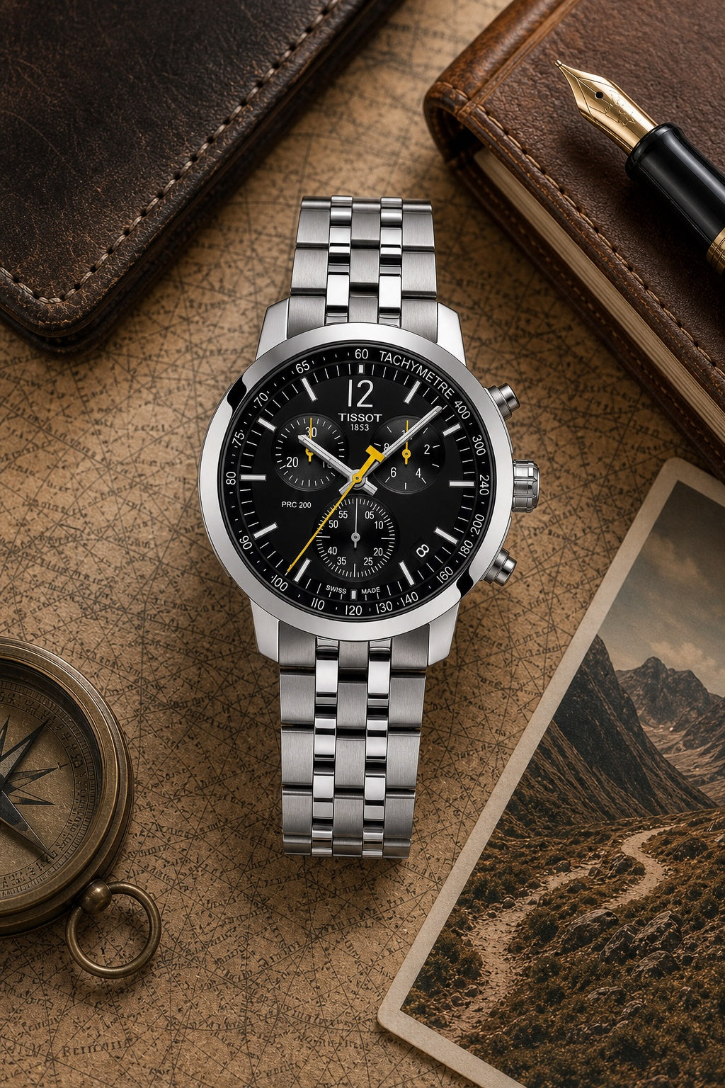 Tissot PRC 200 43mm T114.417.11.057.00 product view 4