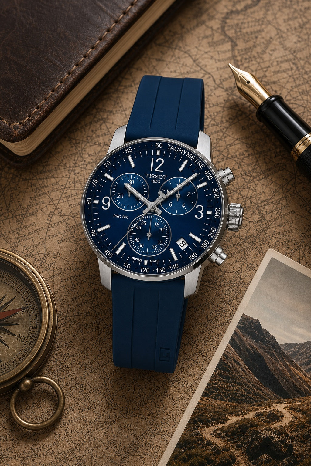 Tissot PRC 200 Chronograph T114.417.17.047.00 product view 4