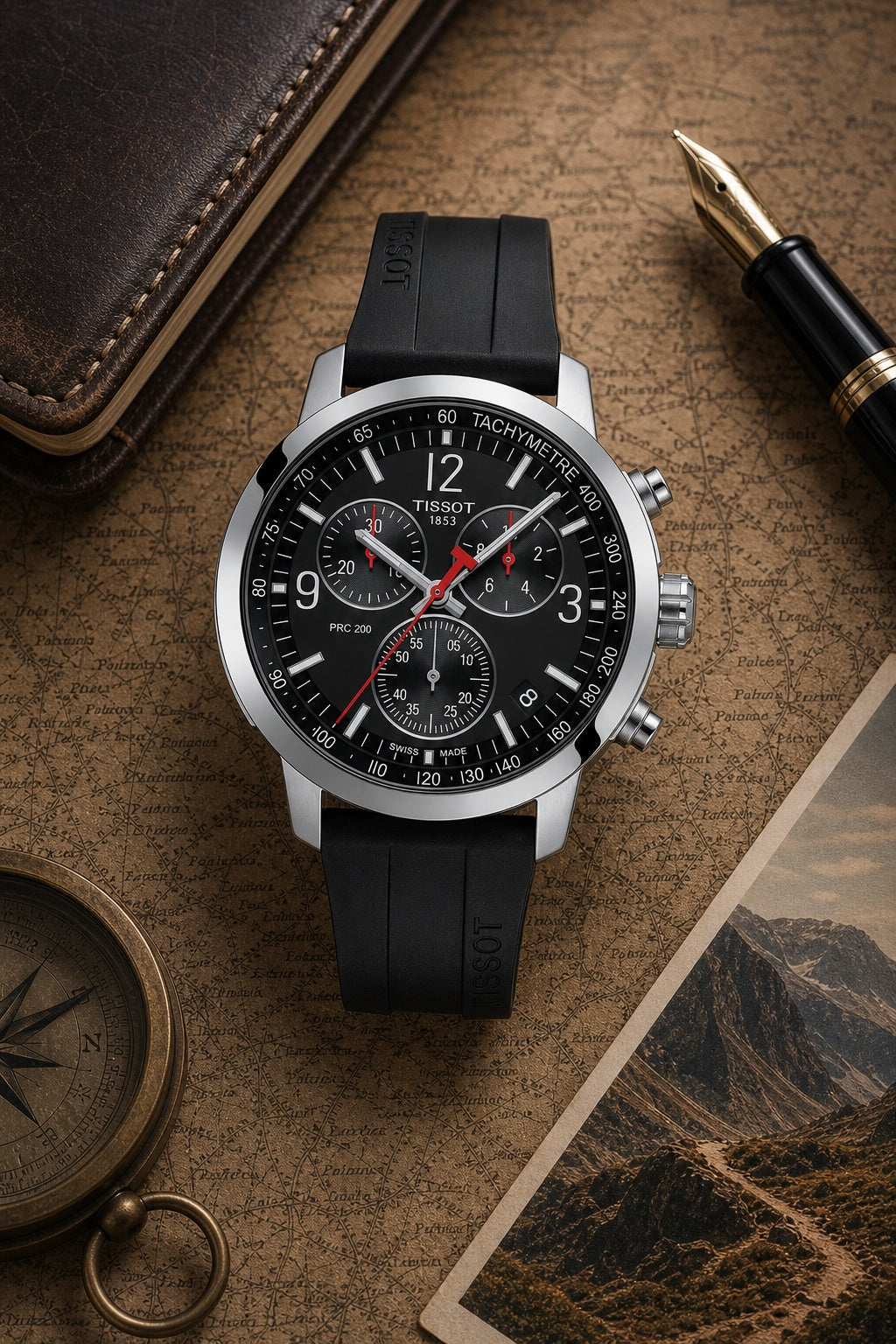 Tissot PRC 200 43mm T114.417.17.057.00 product view 4