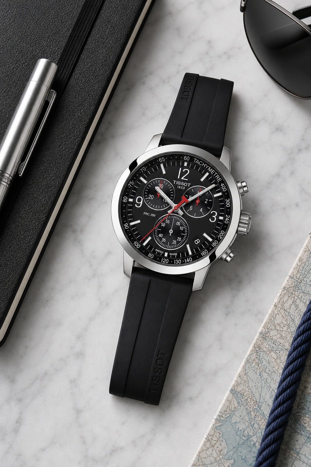Tissot PRC 200 43mm T114.417.17.057.00 product view 5