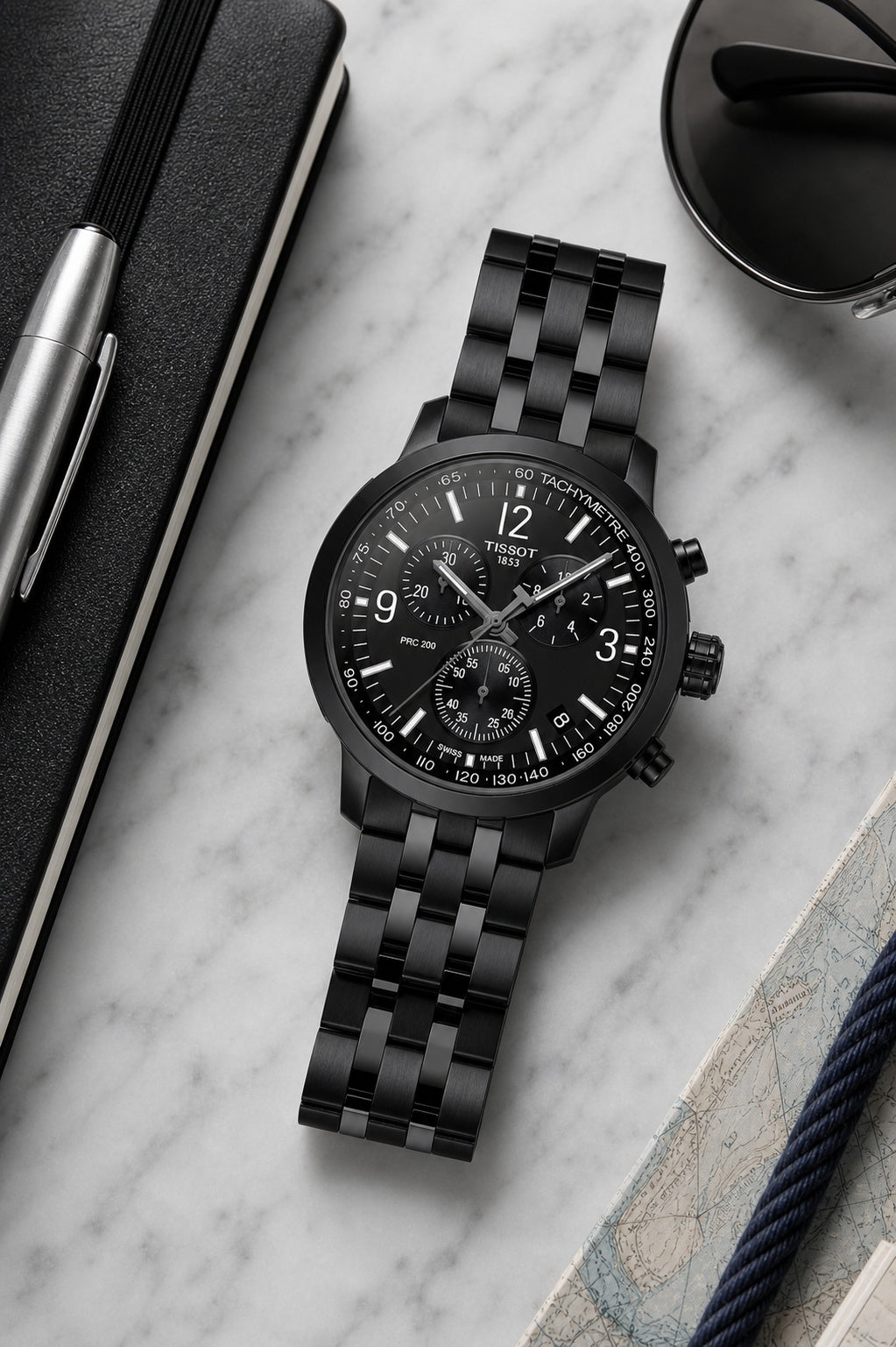 Tissot PRC 200 Chronograph T114.417.33.057.00 product view 5