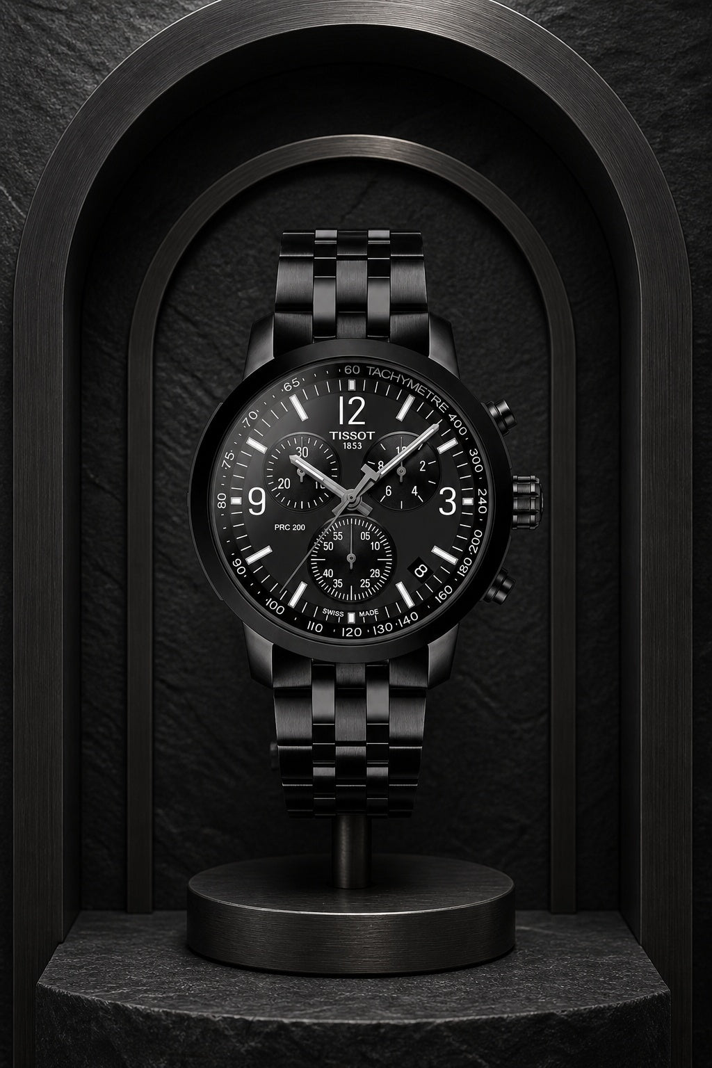 Tissot PRC 200 Chronograph T114.417.33.057.00 product view 6