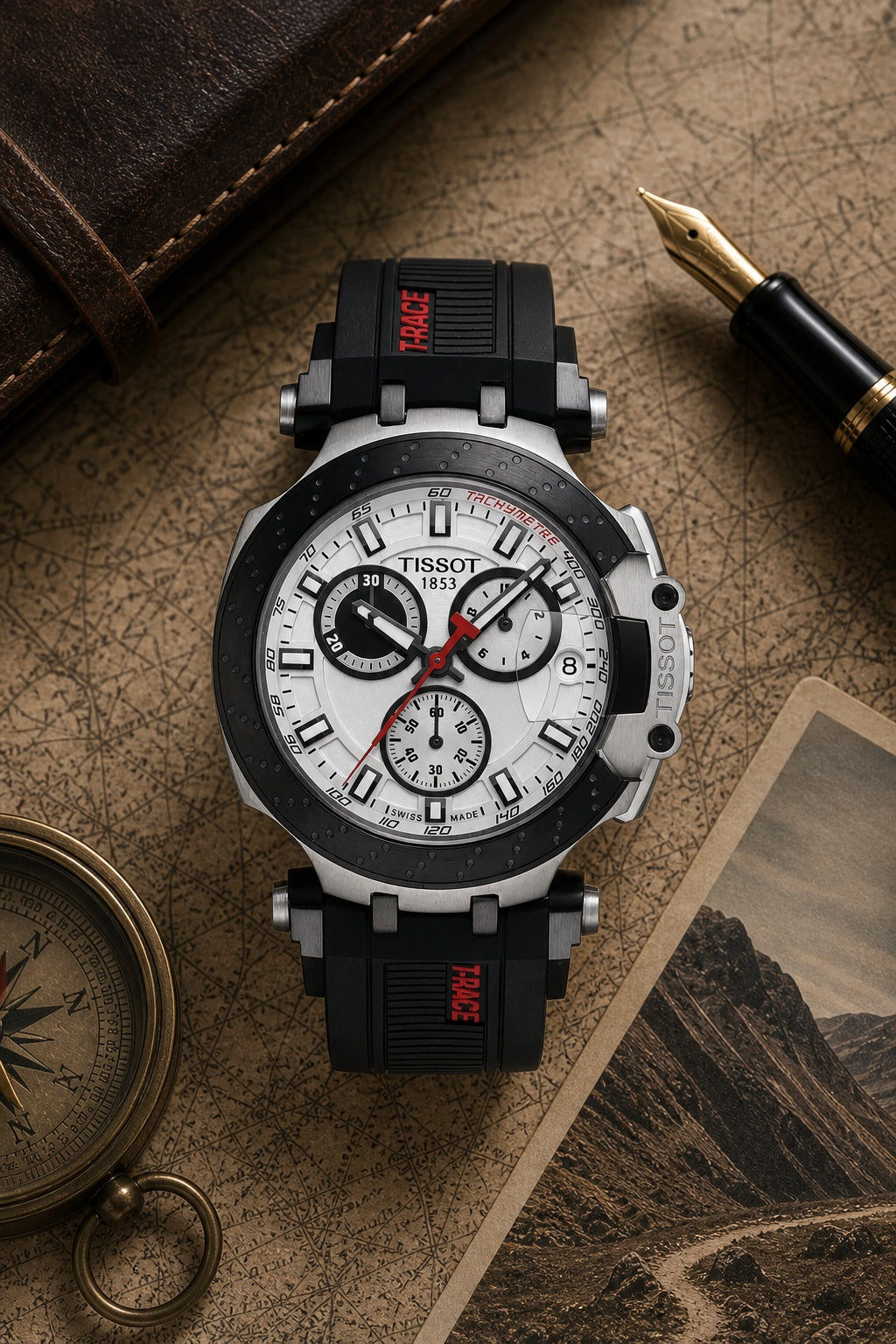 Tissot T-Race Chronograph T115.417.27.011.00 product view 4