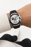 Tissot T-Race Chronograph T115.417.27.011.00 wrist shot