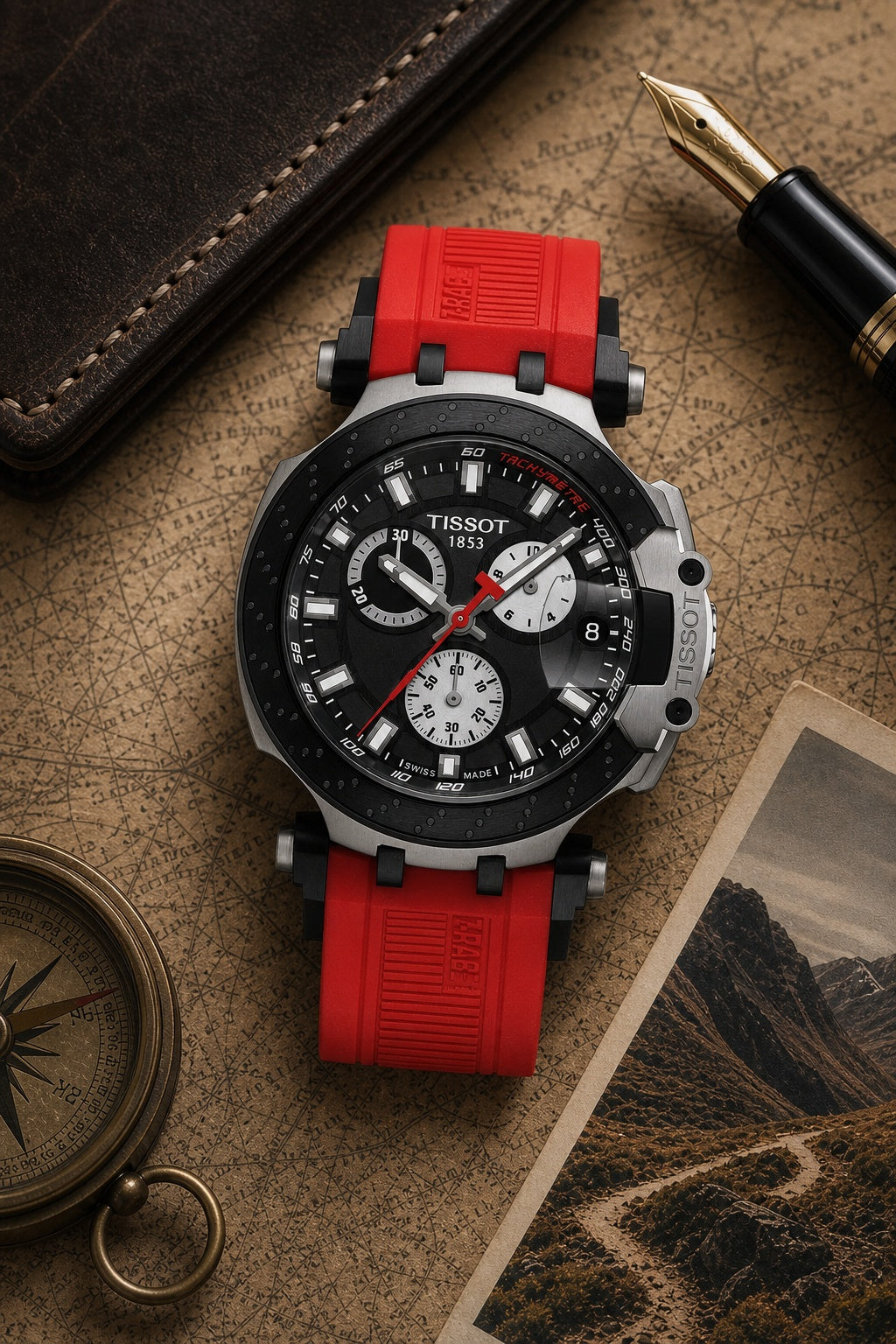 Tissot T-Race Chronograph T115.417.27.051.00 product view 4