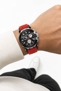 Tissot T-Race Chronograph T115.417.27.051.00 wrist shot
