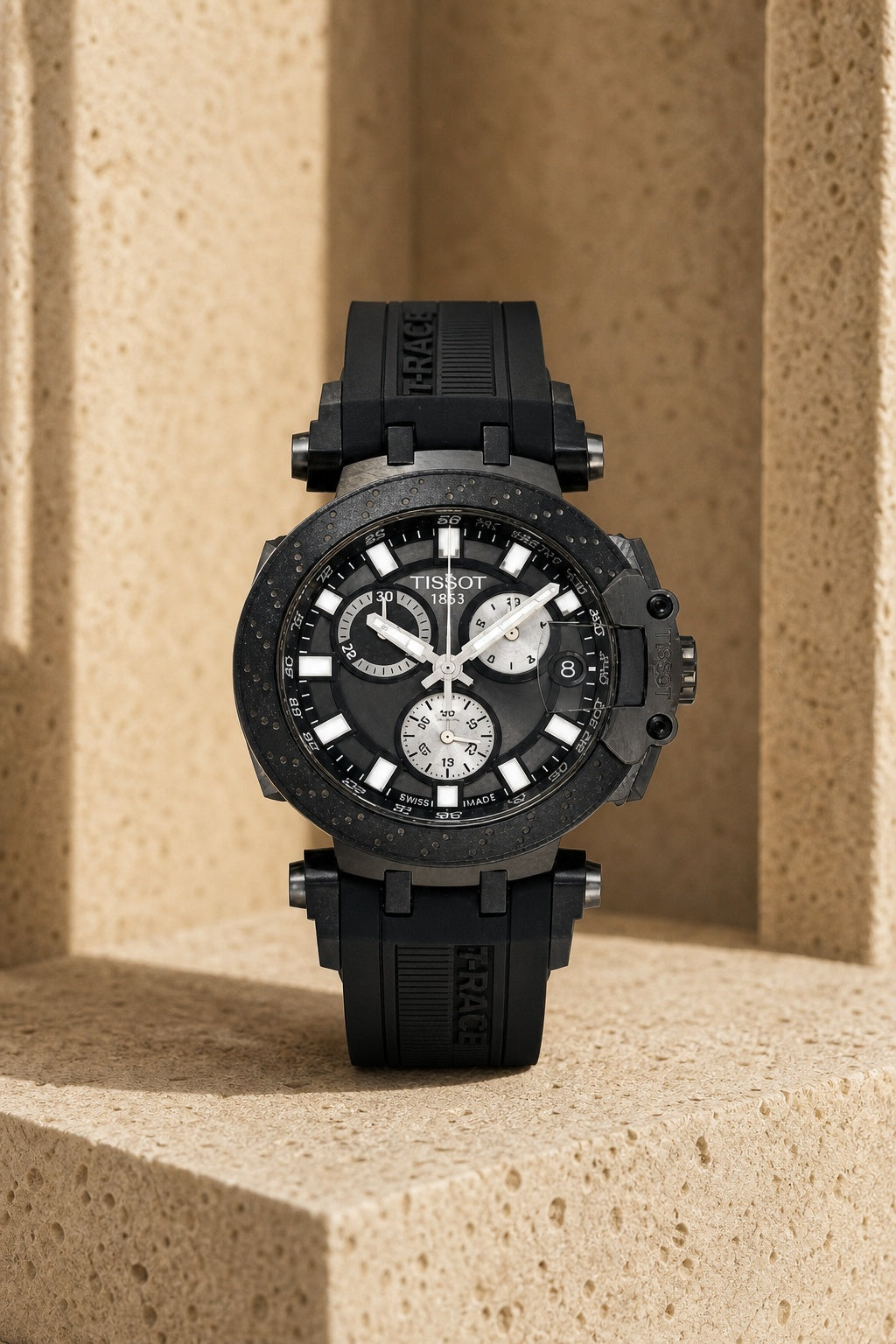 Tissot Watch 43mm T115.417.27.061.00 product view 3