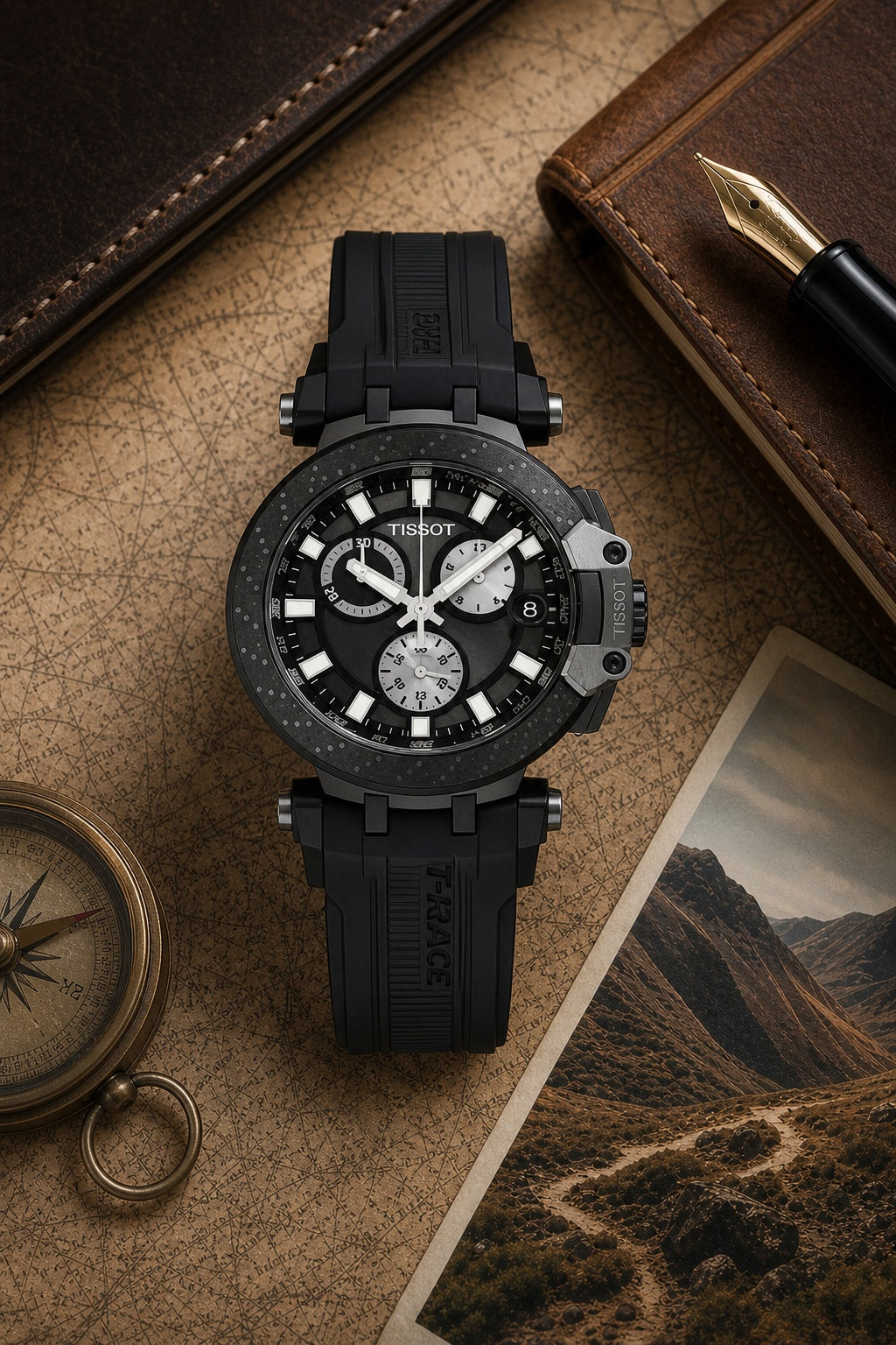 Tissot Watch 43mm T115.417.27.061.00 product view 4