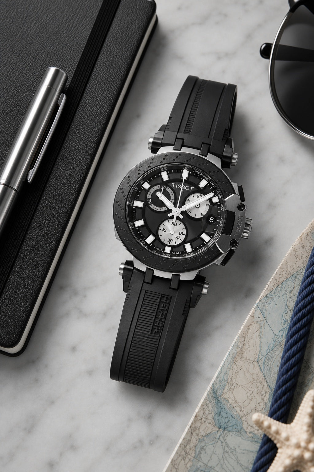 Tissot Watch 43mm T115.417.27.061.00 product view 5