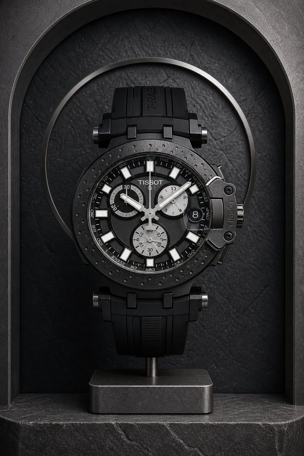 Tissot Watch 43mm T115.417.27.061.00 product view 6