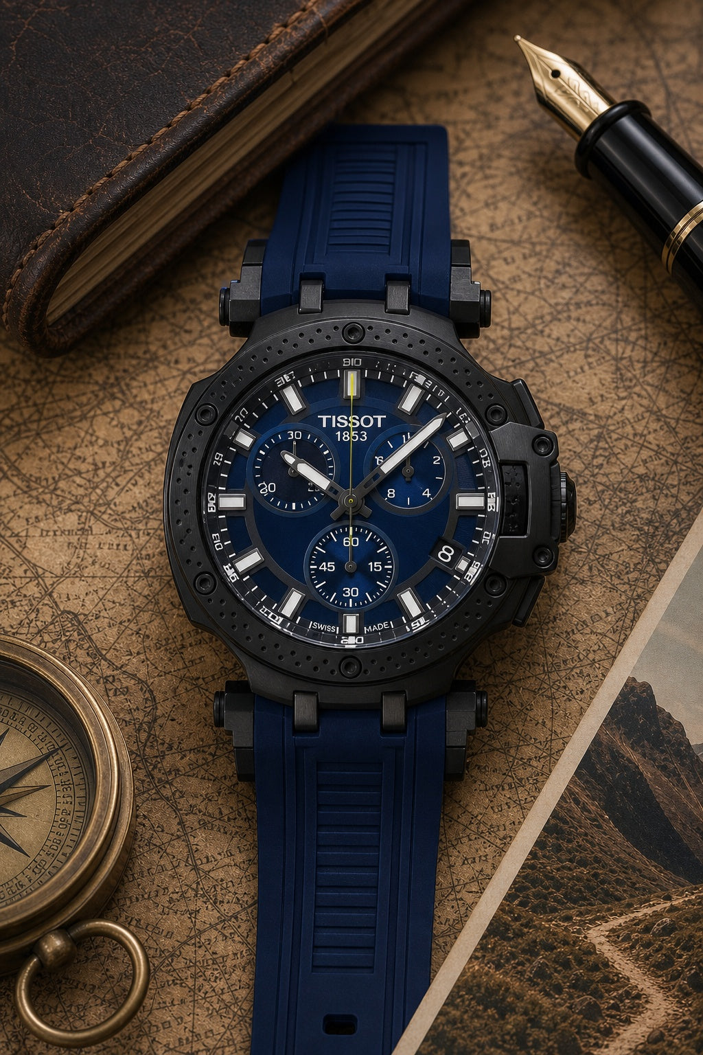 Tissot T-Race Chronograph T115.417.37.041.00 product view 4