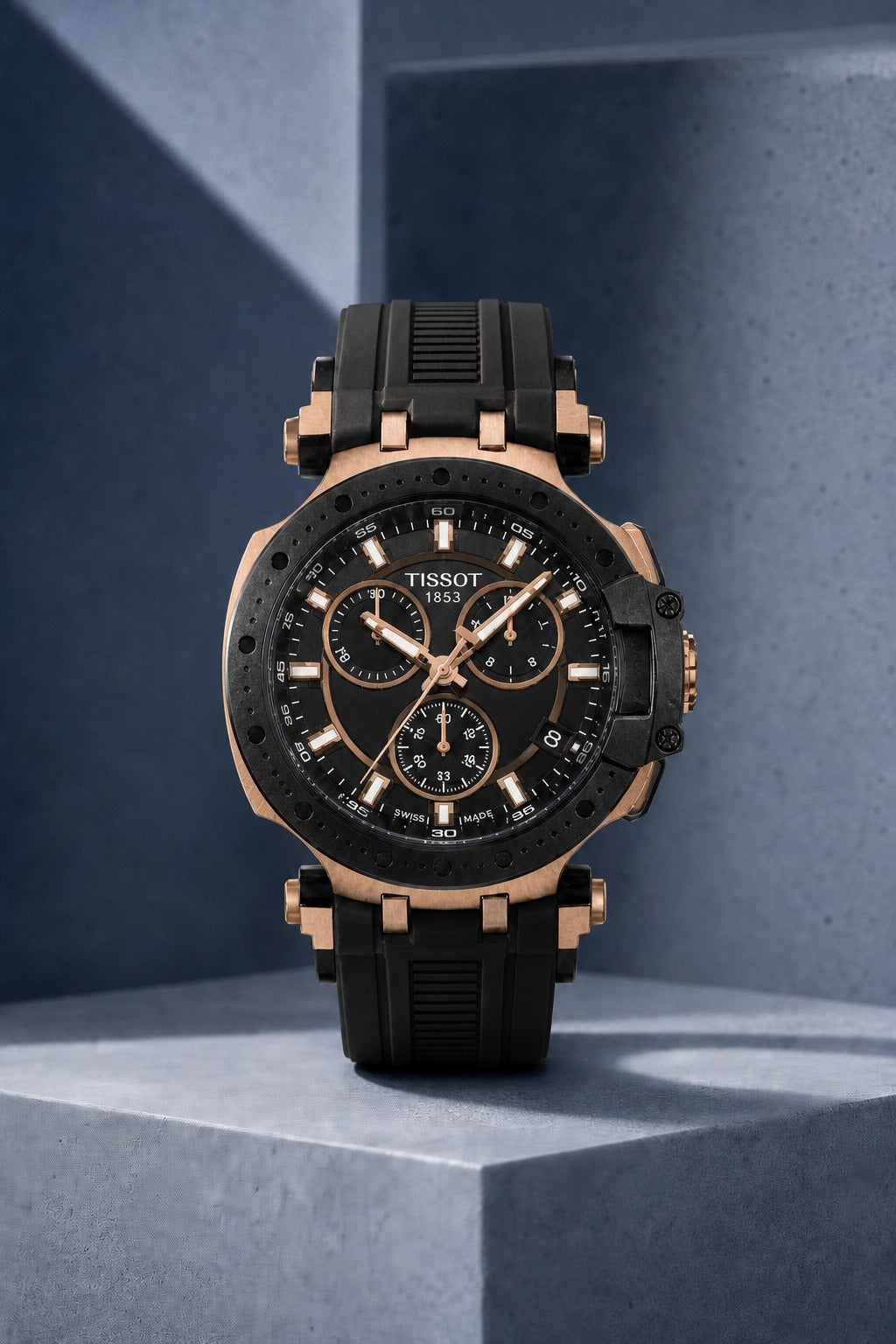 Tissot Watch 43mm T115.417.37.051.00 product view 2