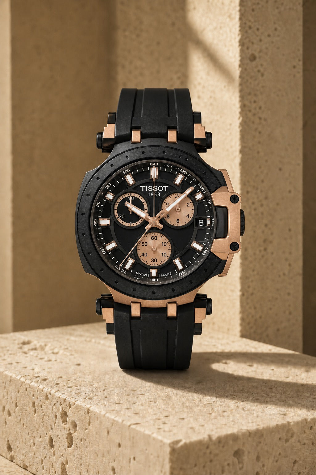 Tissot Watch 43mm T115.417.37.051.00 product view 3