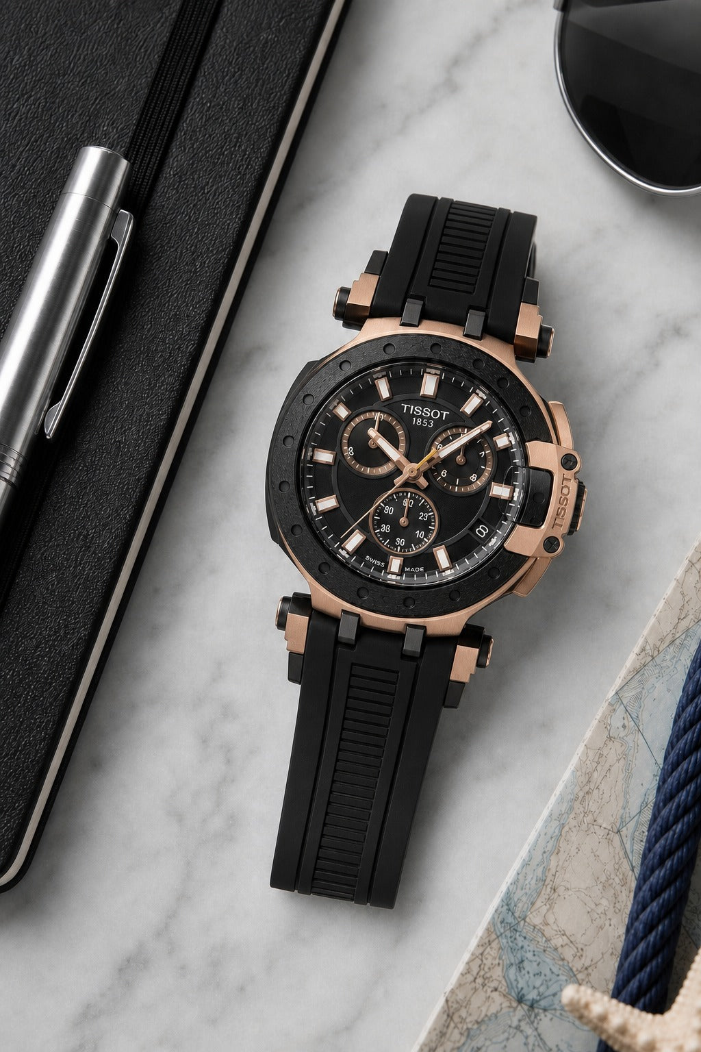 Tissot Watch 43mm T115.417.37.051.00 product view 5