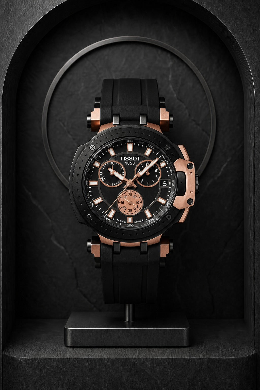 Tissot Watch 43mm T115.417.37.051.00 product view 6