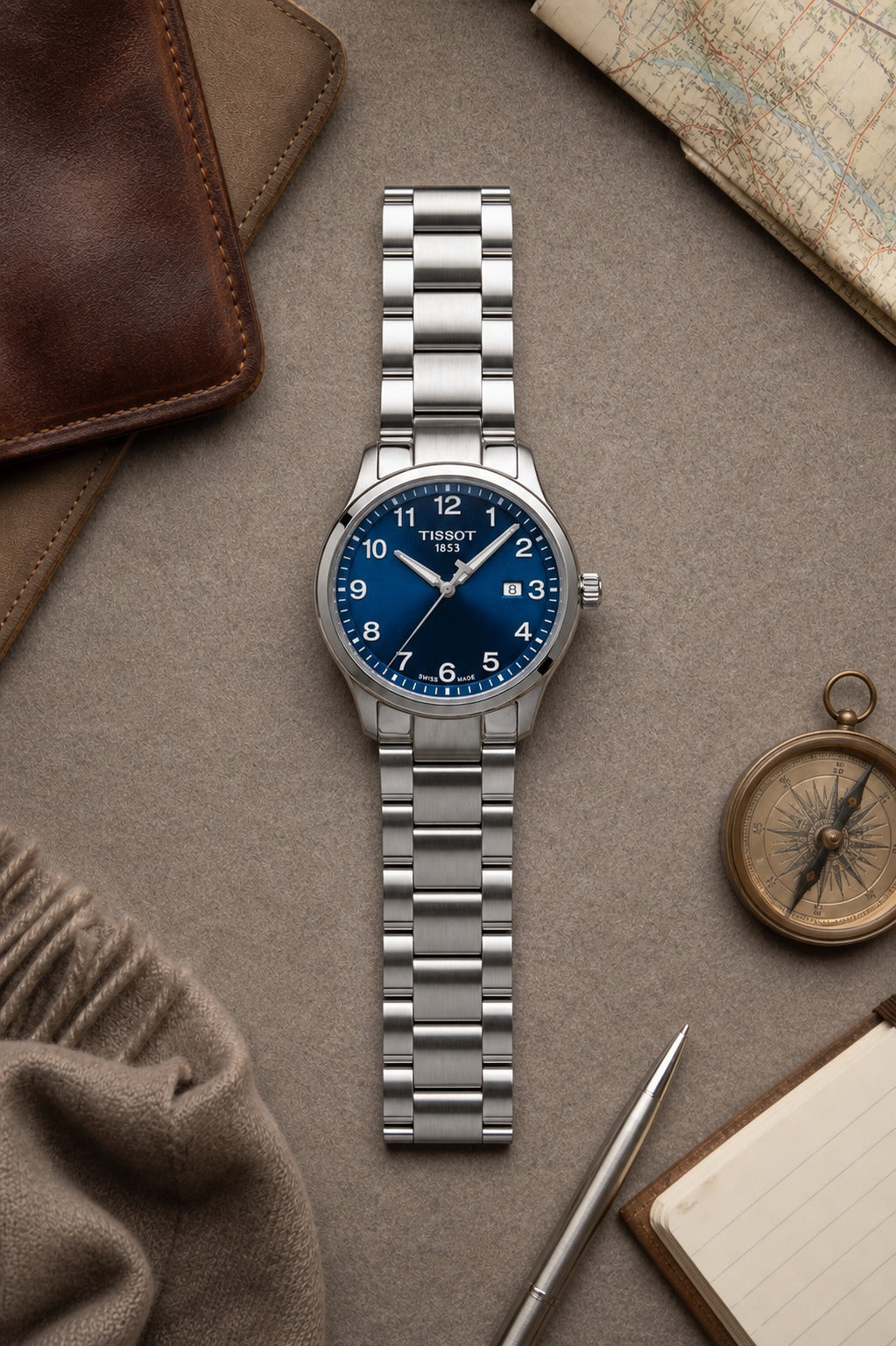 Tissot Watch 42mm T116.410.11.047.00 product view 4