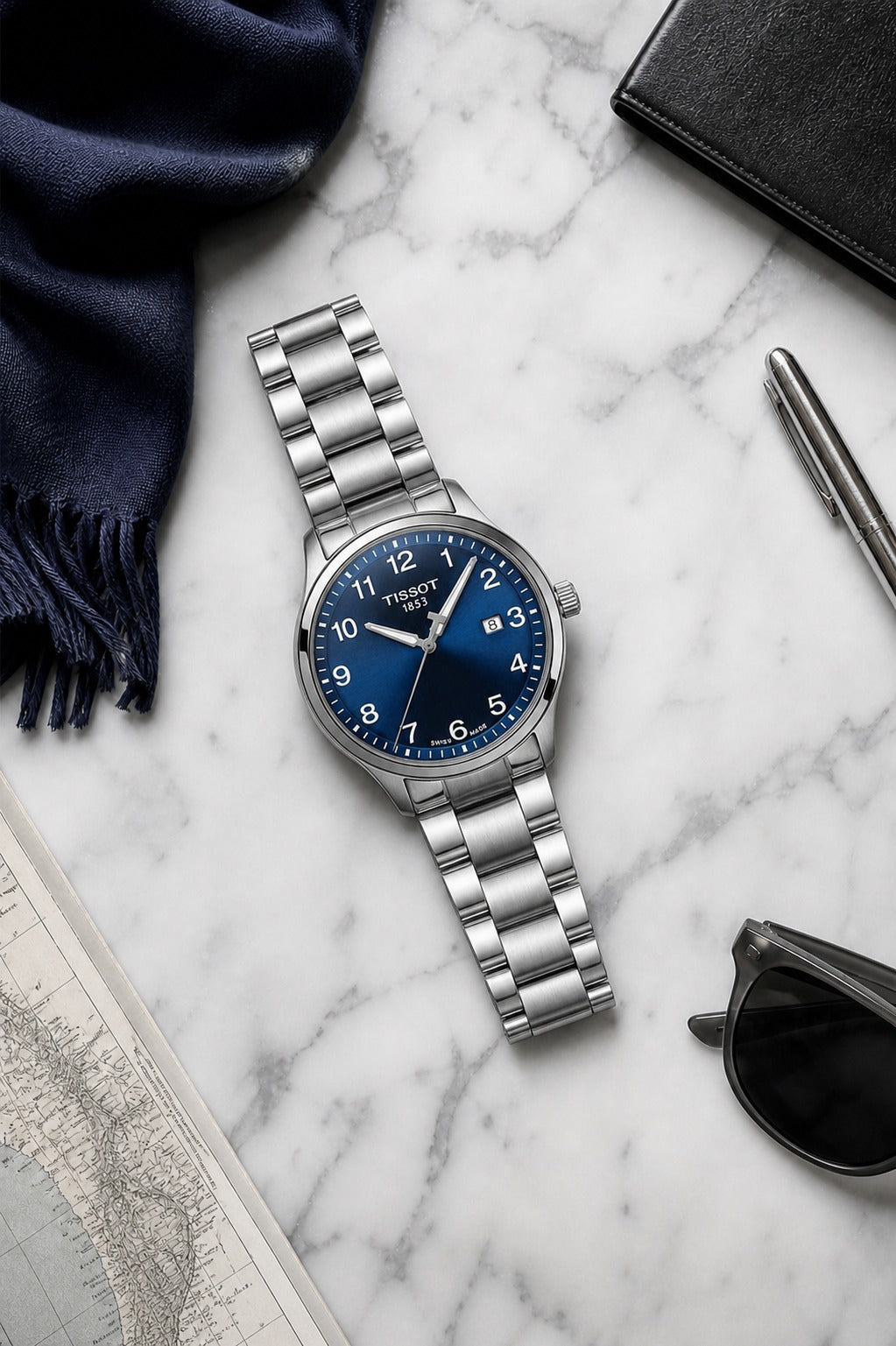 Tissot Watch 42mm T116.410.11.047.00 product view 5