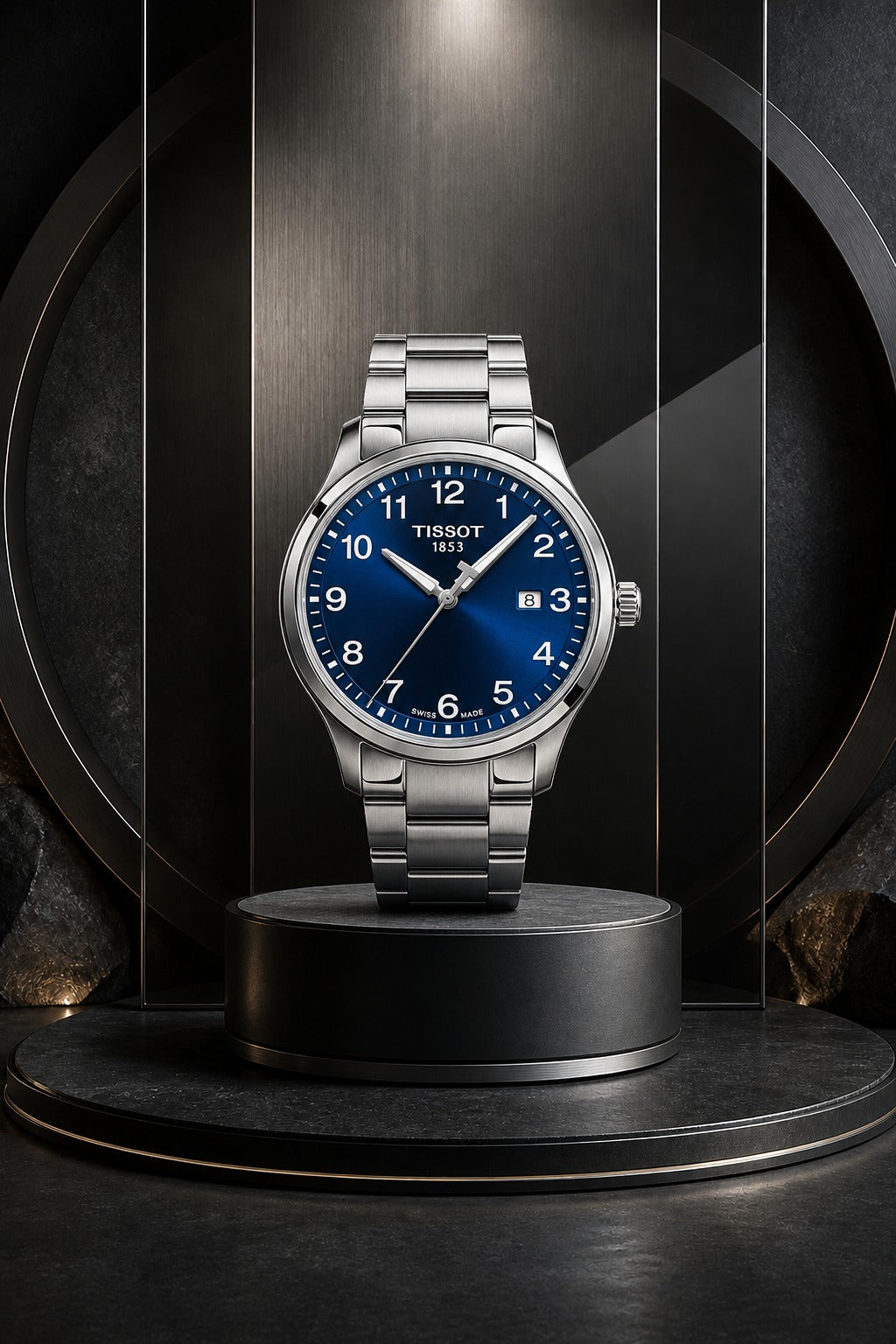 Tissot Watch 42mm T116.410.11.047.00 product view 6