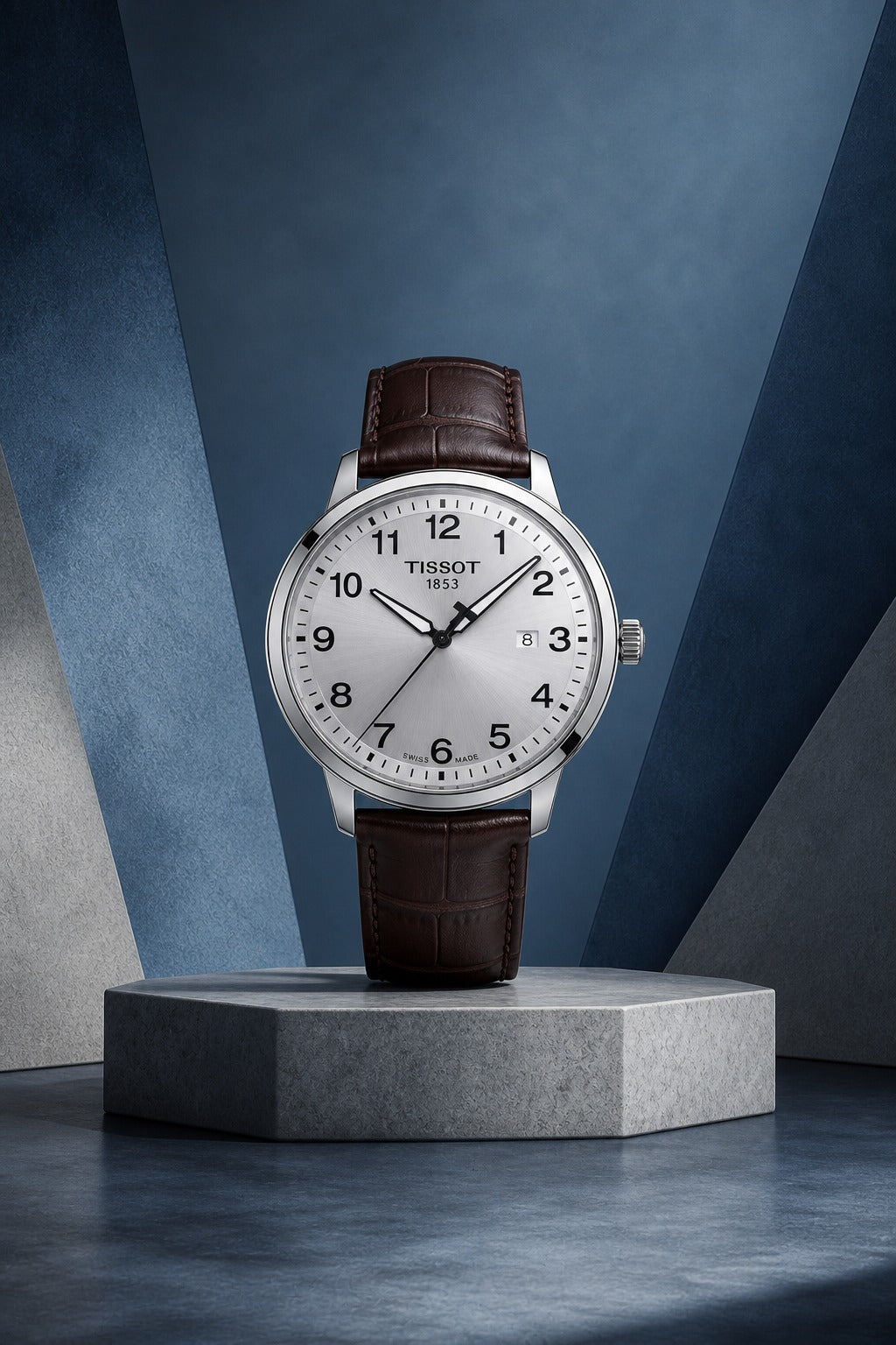 Tissot Gent XL Classic T116.410.16.037.00 product view 2