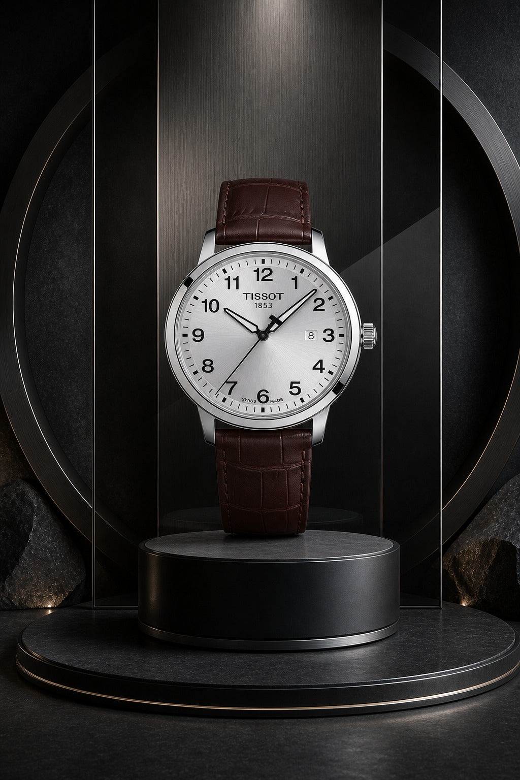 Tissot Gent XL Classic T116.410.16.037.00 product view 6