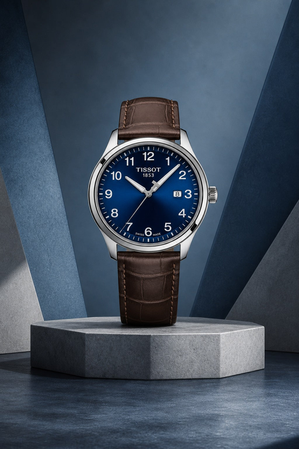 Tissot Gent XL Classic T116.410.16.047.00 product view 2