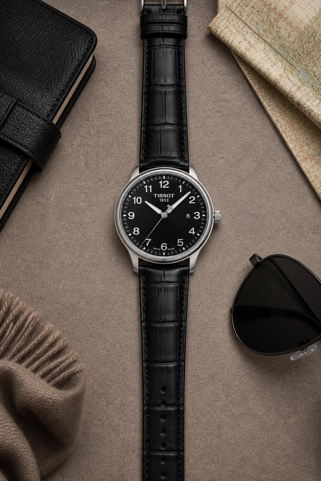 Tissot Watch 42mm T116.410.16.057.00 product view 4