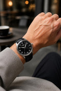 Tissot Watch 42mm T116.410.16.057.00 wrist shot