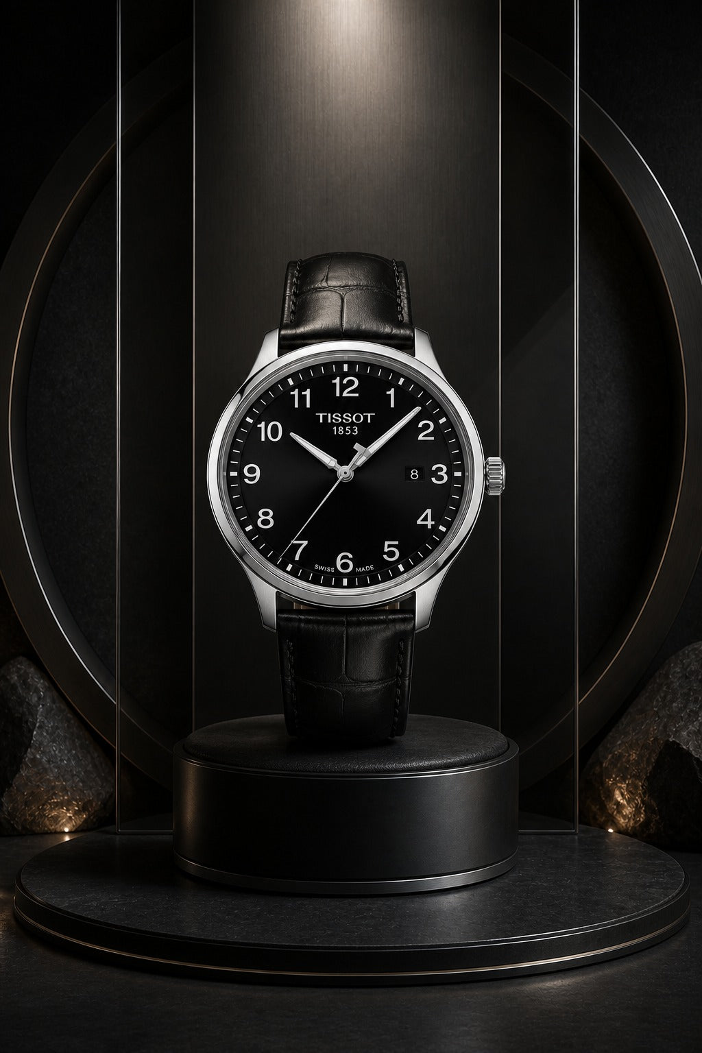 Tissot Watch 42mm T116.410.16.057.00 product view 6