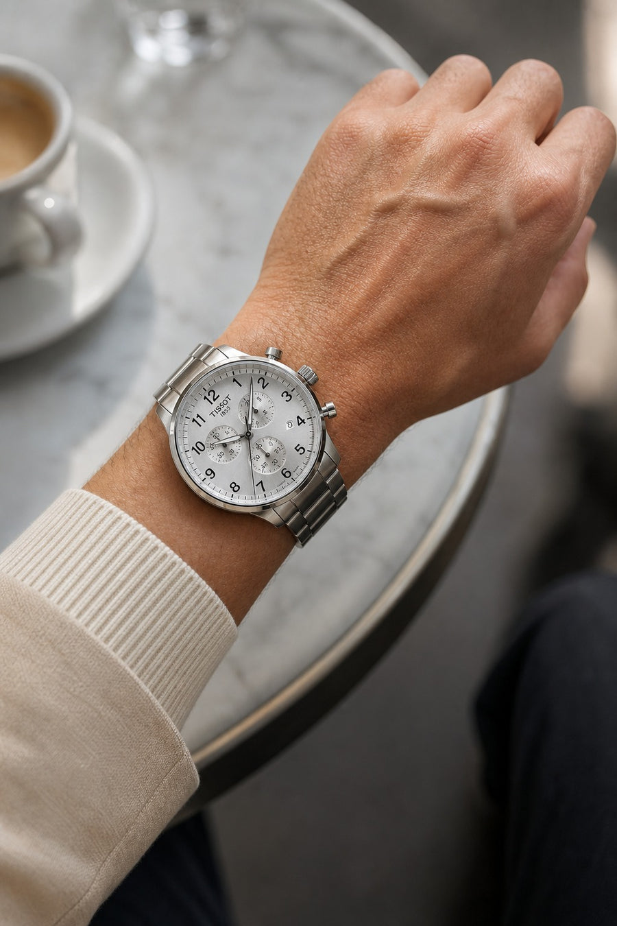 Tissot Chrono XL Classic T116.617.11.037.00 wrist shot