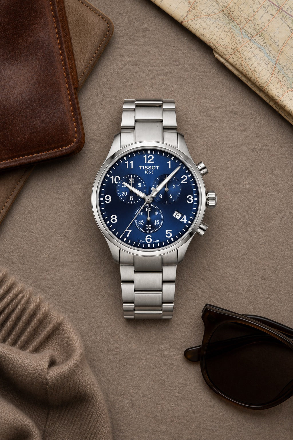 Tissot Watch 45mm T116.617.11.047.00 product view 4