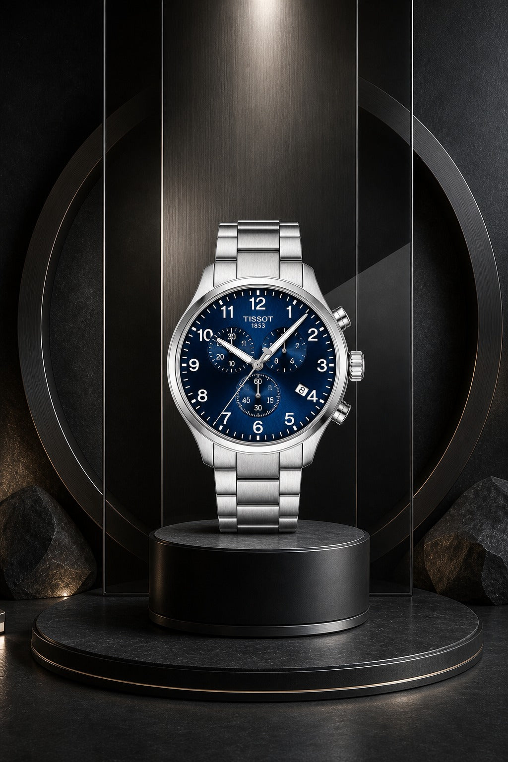 Tissot Watch 45mm T116.617.11.047.00 product view 6