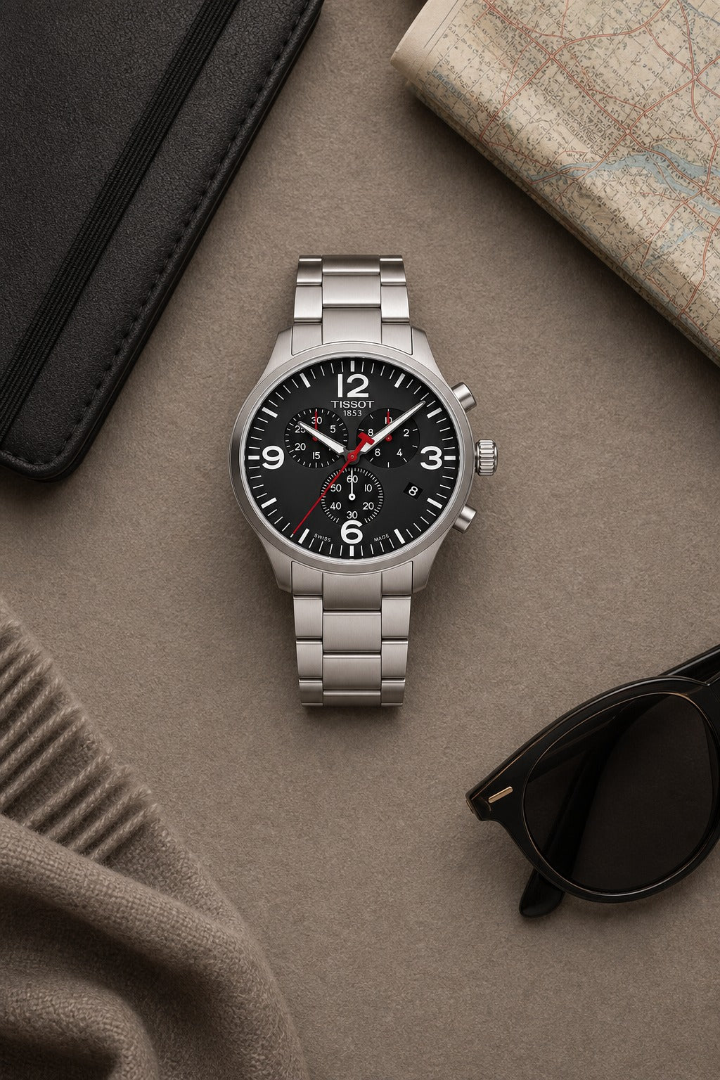 Tissot Watch 45mm T116.617.11.057.00 product view 4
