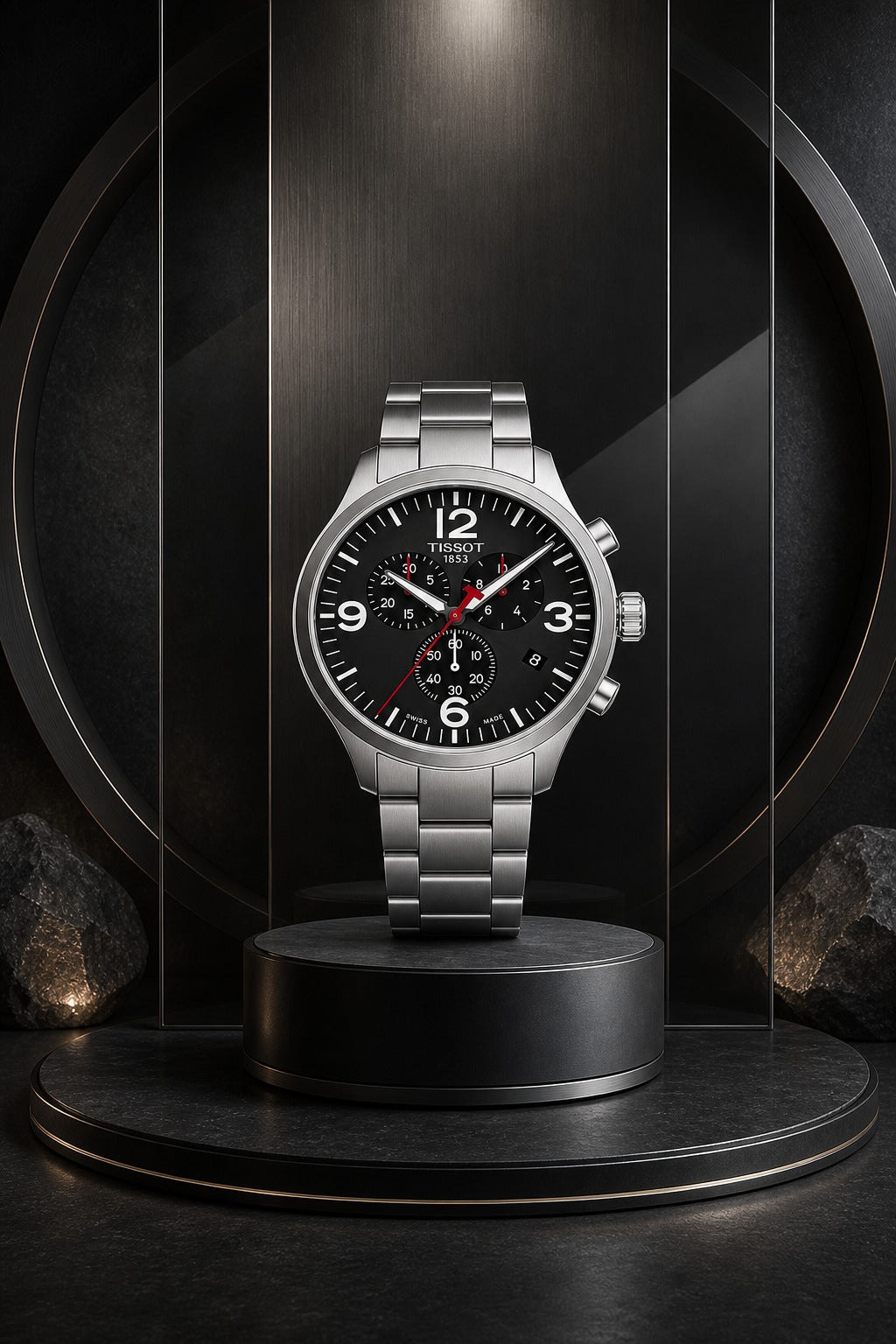 Tissot Watch 45mm T116.617.11.057.00 product view 6