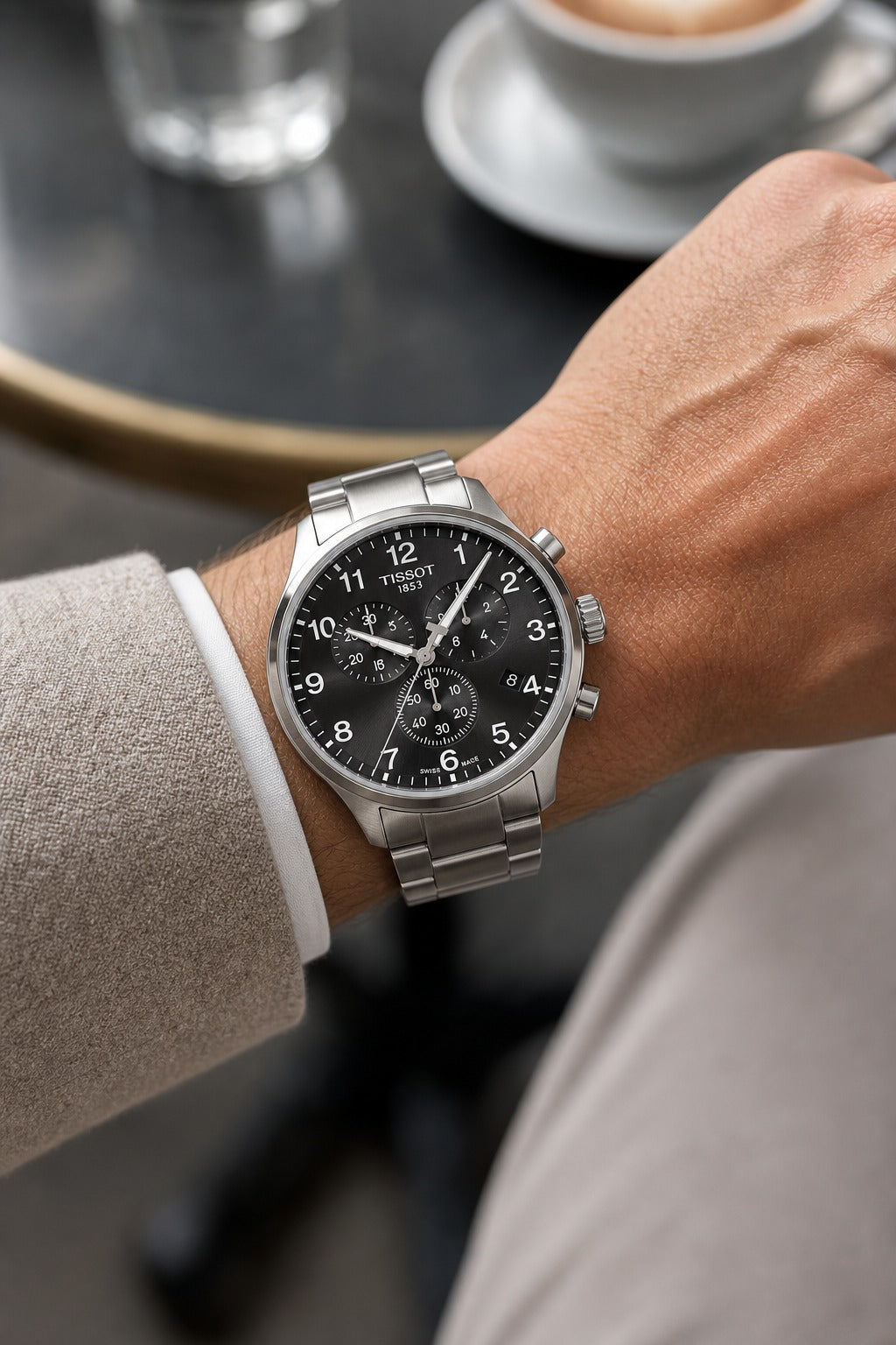 Tissot Chrono XL Classic T116.617.11.057.01 wrist shot