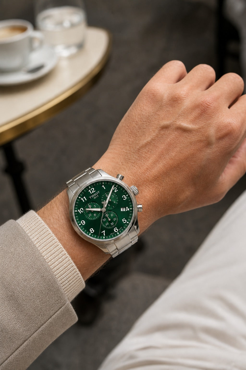 Tissot Chrono XL Classic T116.617.11.092.00 wrist shot